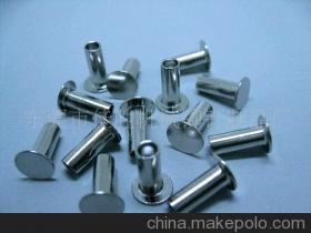 【圓頭鉚釘、中空釘(10&times;4&times;20mm)】價格,廠家,圖片,鉚釘,東莞市佳勝五金制品廠-