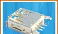 供應(yīng)USB4P 母座(直插板式)_電子元器件_世界工廠網(wǎng)中國產(chǎn)品信息庫